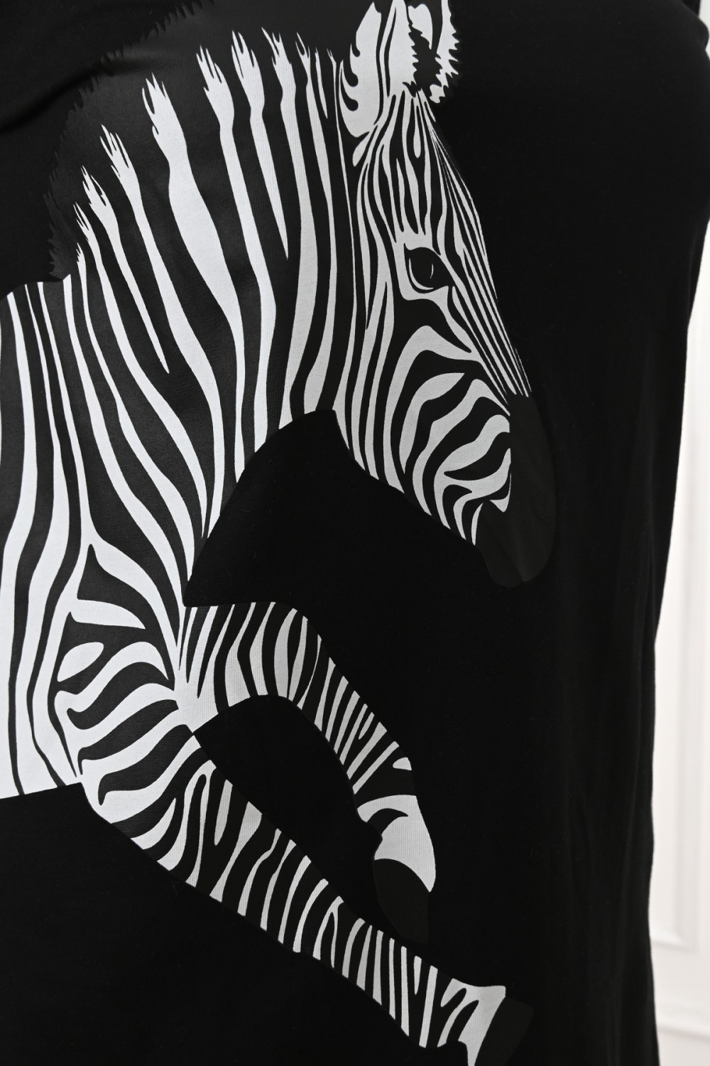 Tricou dama casual ZebraLove negru