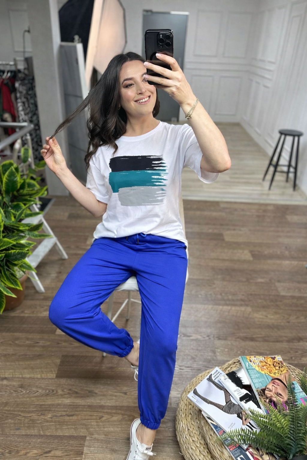 Trening dama batal Nadira albastru