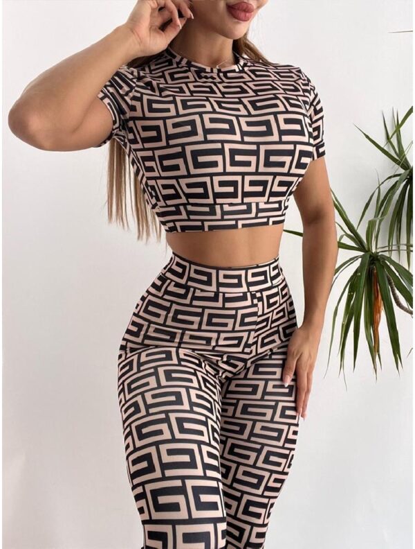 Compleu dama 2 piese Mina bej