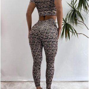 Compleu dama 2 piese Mina bej