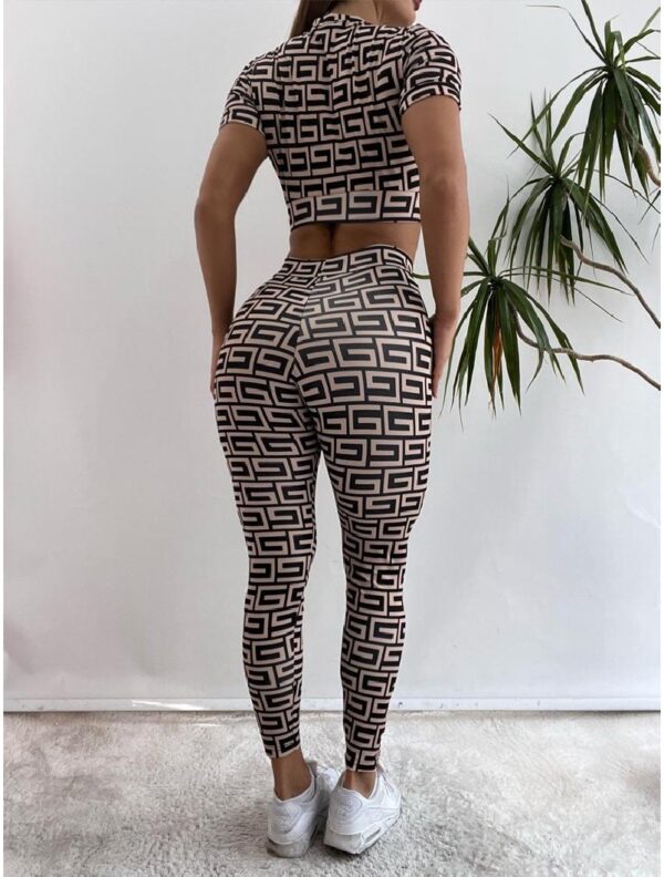Compleu dama 2 piese Mina bej
