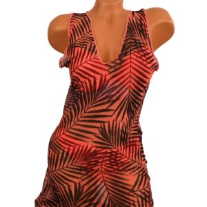 Costum de baie 3 piese Alegra corai
