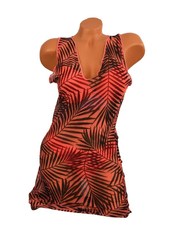 Costum de baie 3 piese Alegra corai