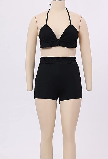 Compleu dama 3 piese Amka negru