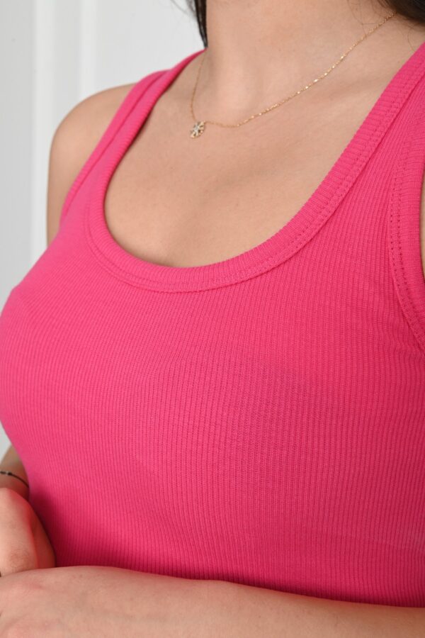Maiou dama casual Naria fucsia