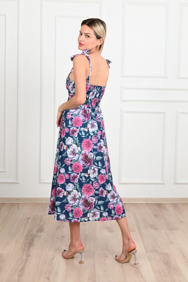 Rochie casual dama Aimee albastru indigo