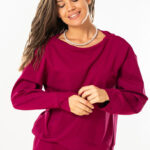 Bluza dama Welma magenta