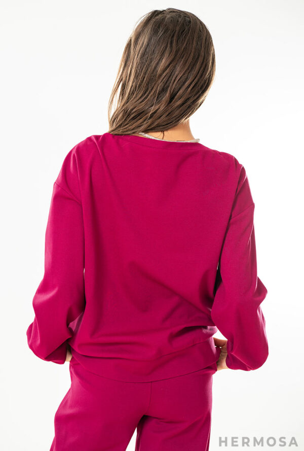 Bluza dama Welma magenta