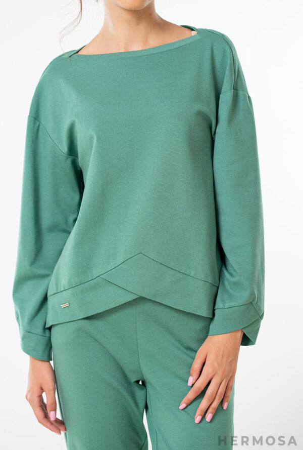 Bluza dama Welma verde menta