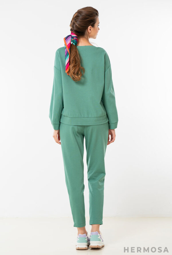 Bluza dama Welma verde menta