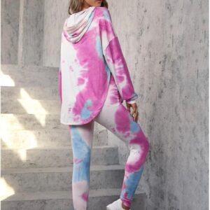Compleu dama sport 2 piese Anabelle Bleu