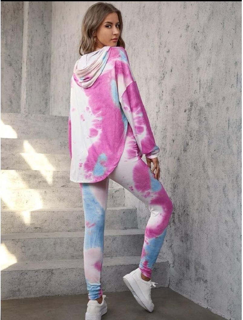 Compleu dama sport 2 piese Anabelle Bleu