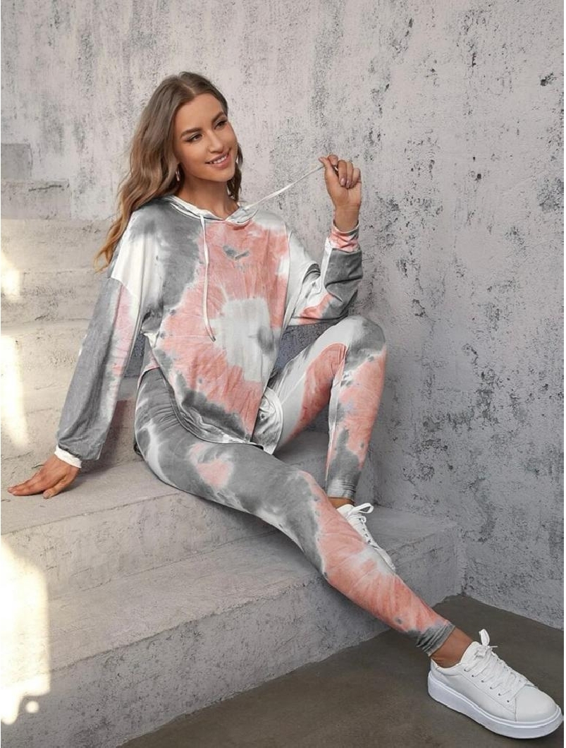 Compleu dama sport 2 piese Anabelle Gri