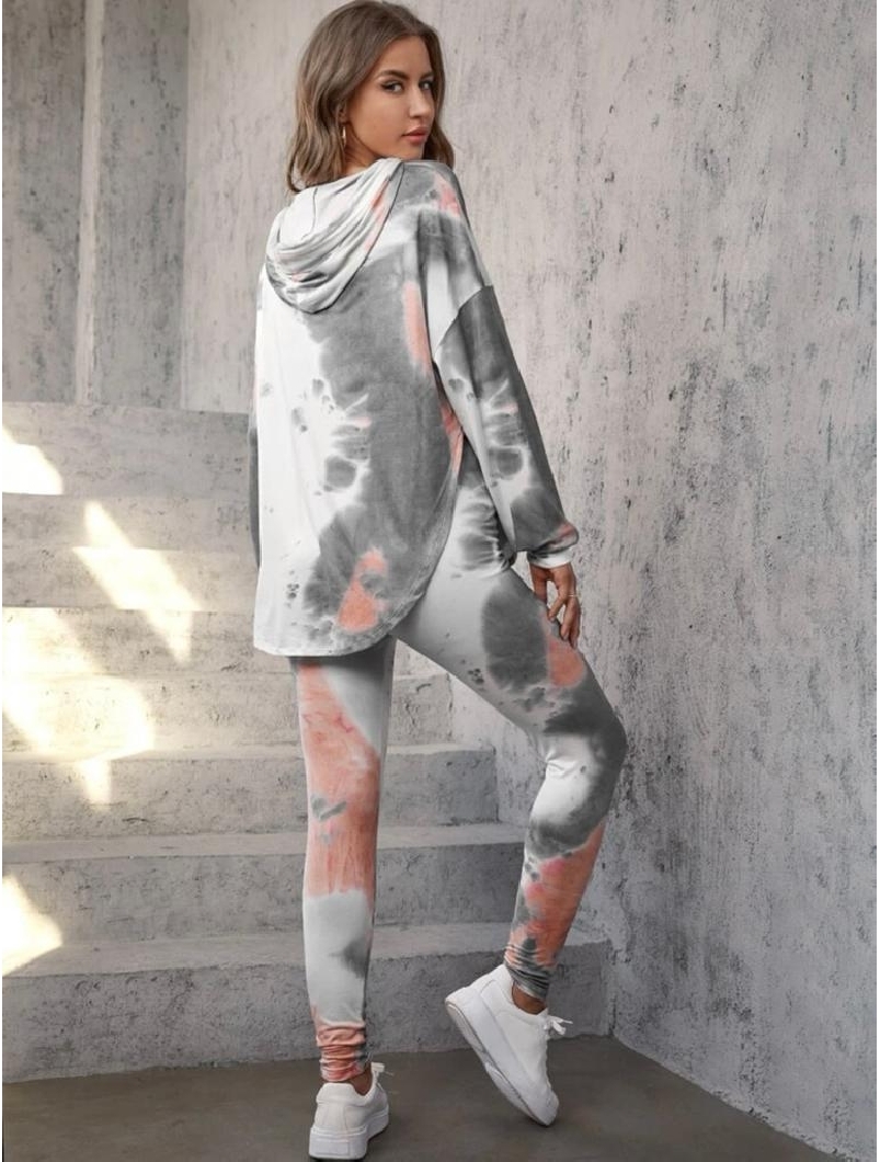 Compleu dama sport 2 piese Anabelle Gri