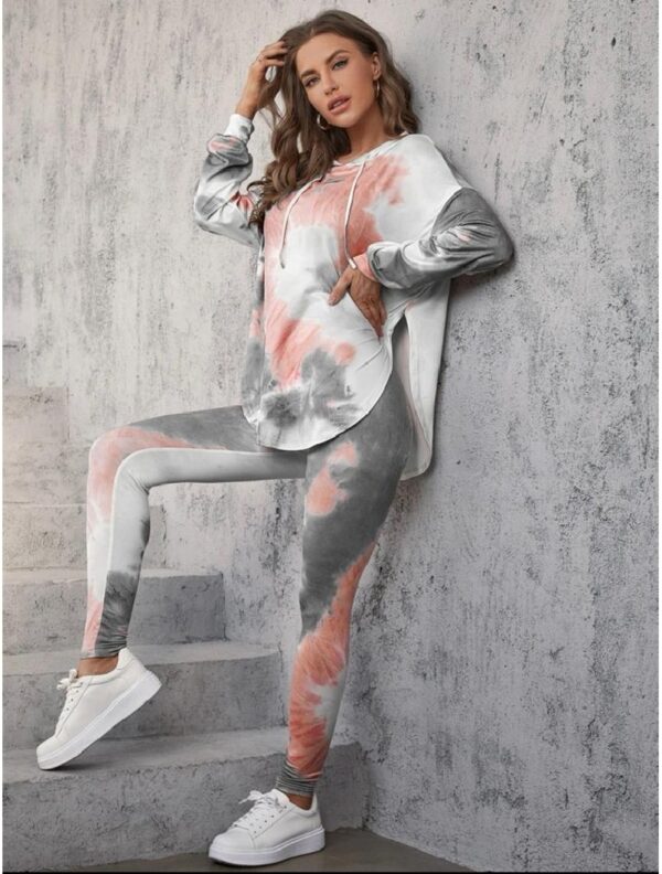 Compleu dama sport 2 piese Anabelle Gri