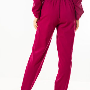 Pantaloni dama Ginette magenta