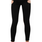 Blugi dama skinny Rianna negru