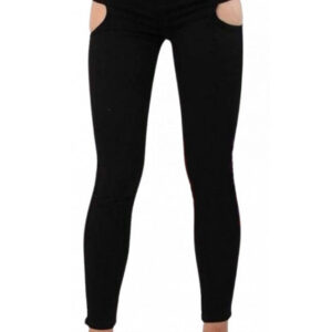 Blugi dama skinny Rianna negru