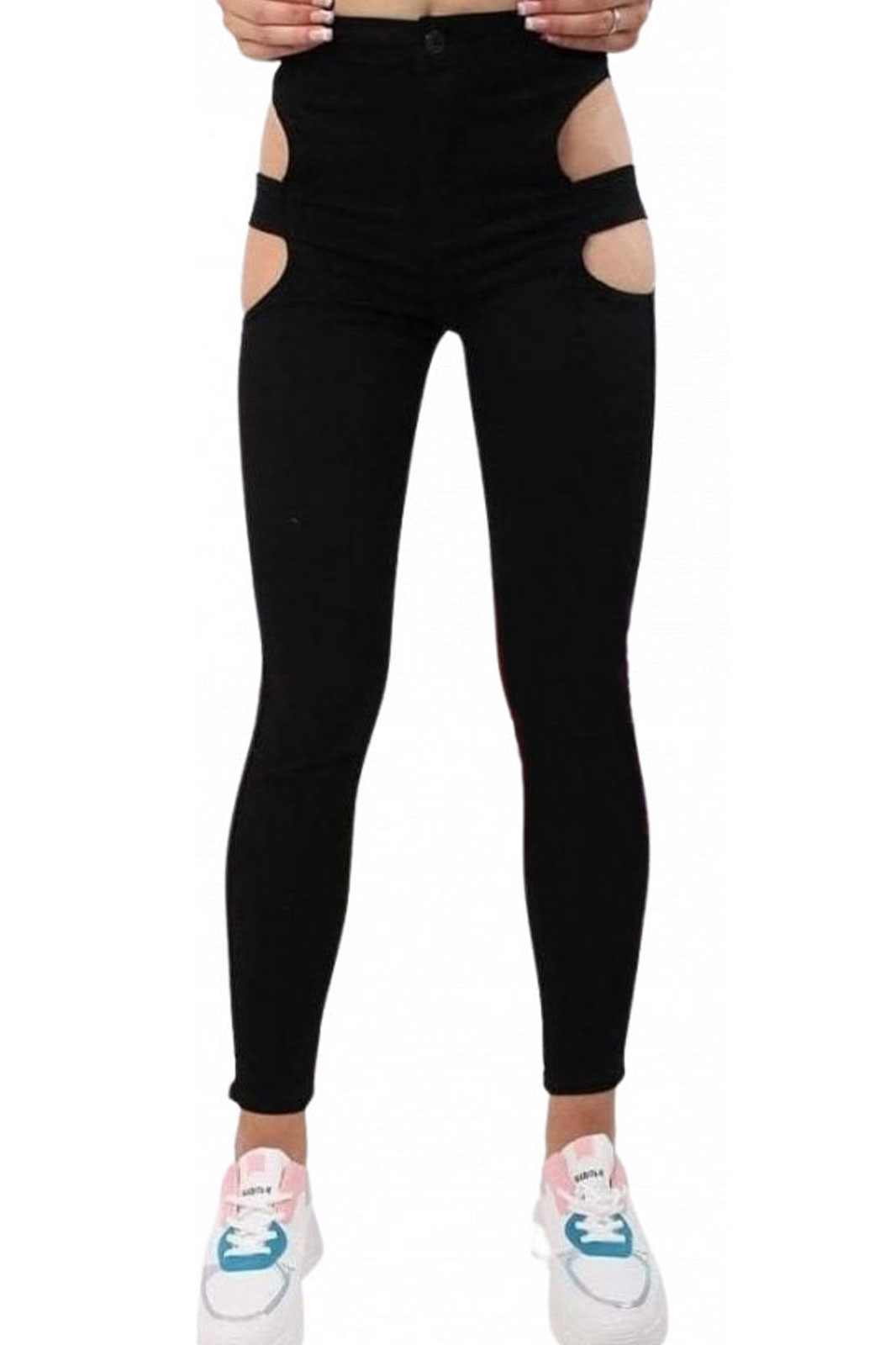 Blugi dama skinny Rianna negru