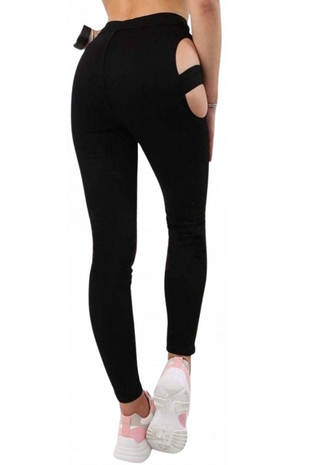 Blugi dama skinny Rianna negru