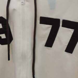 Hanorac sport dama 1977 Crem