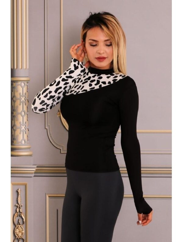 Bluza dama AmaSlide alb
