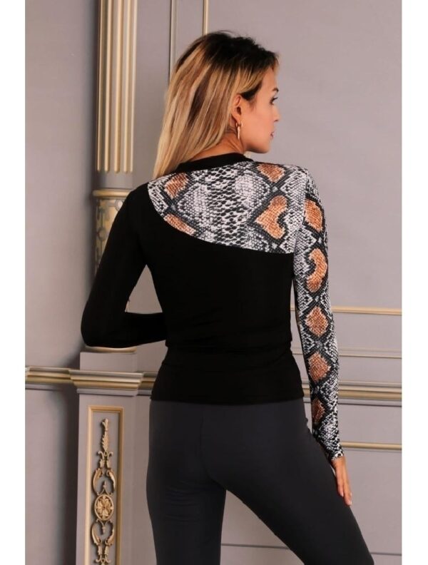 Bluza dama AmaSlide maro