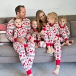 Pijama barbat motive Craciun Reindeer