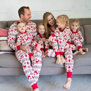 Pijama barbat motive Craciun Reindeer