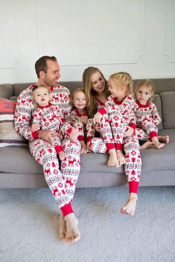 Pijama barbat motive Craciun Reindeer