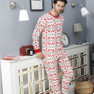 Pijama barbat motive Craciun Reindeer