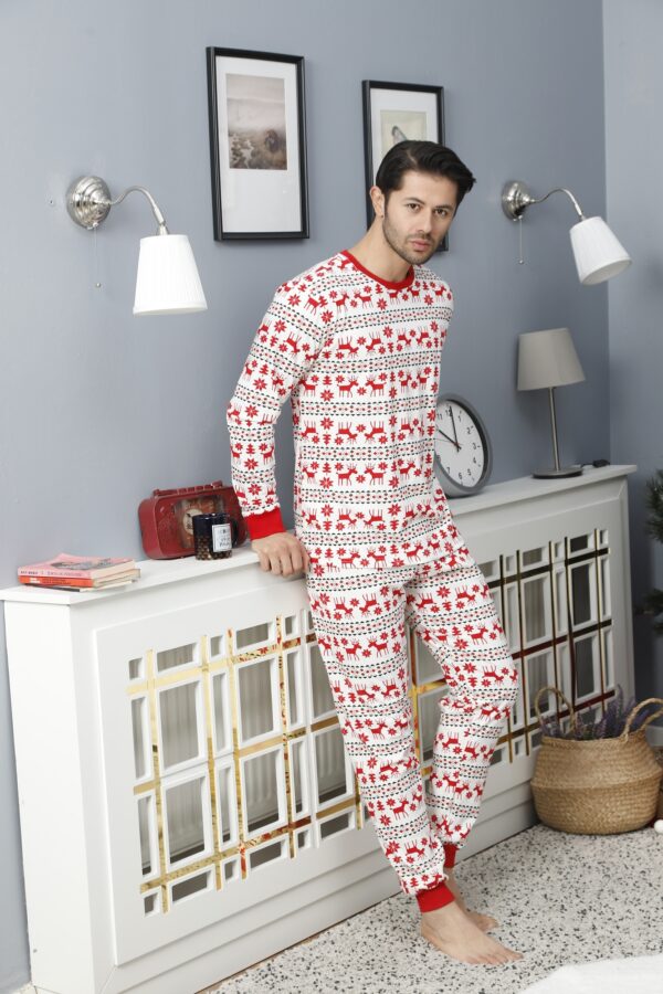 Pijama barbat motive Craciun Reindeer
