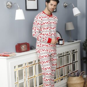 Pijama barbat motive Craciun Reindeer