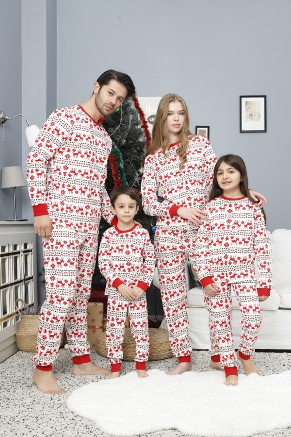 Pijama copil motive Craciun Reindeer