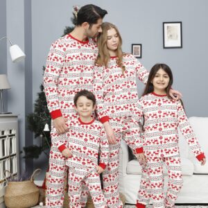 Pijama copil motive Craciun Reindeer
