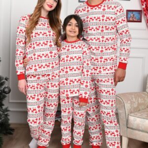 Pijama copil motive Craciun Reindeer