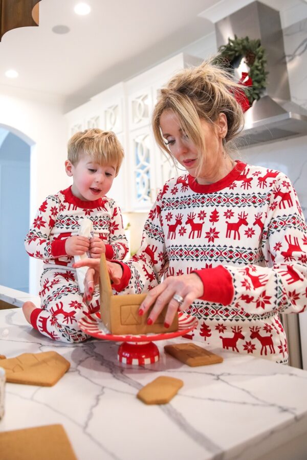 Pijama dama motive Craciun Reindeer