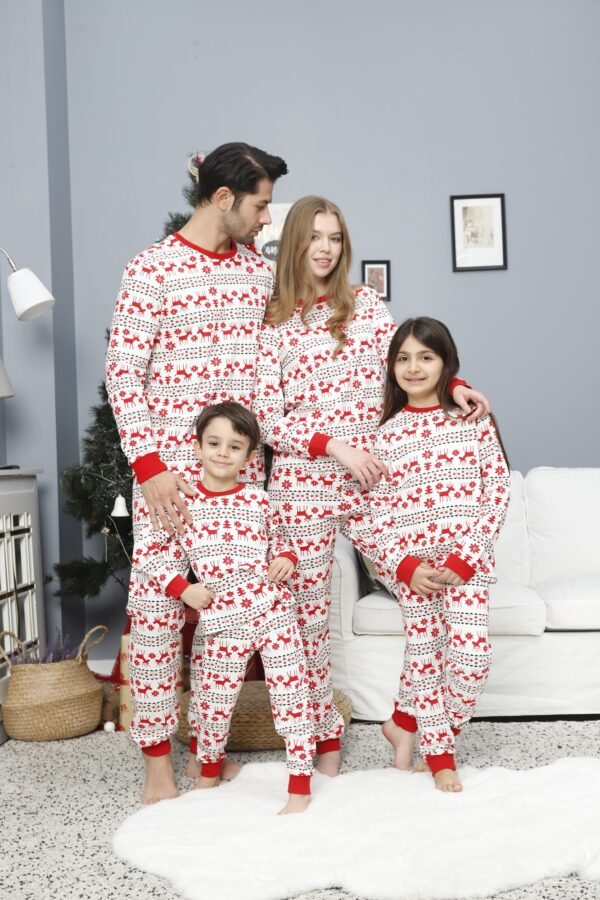 Pijama dama motive Craciun Reindeer