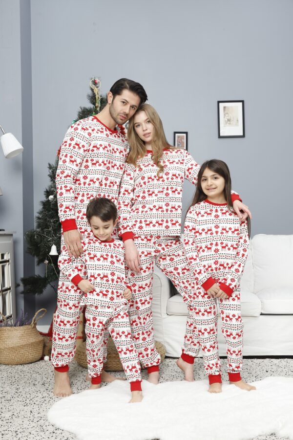 Pijama dama motive Craciun Reindeer