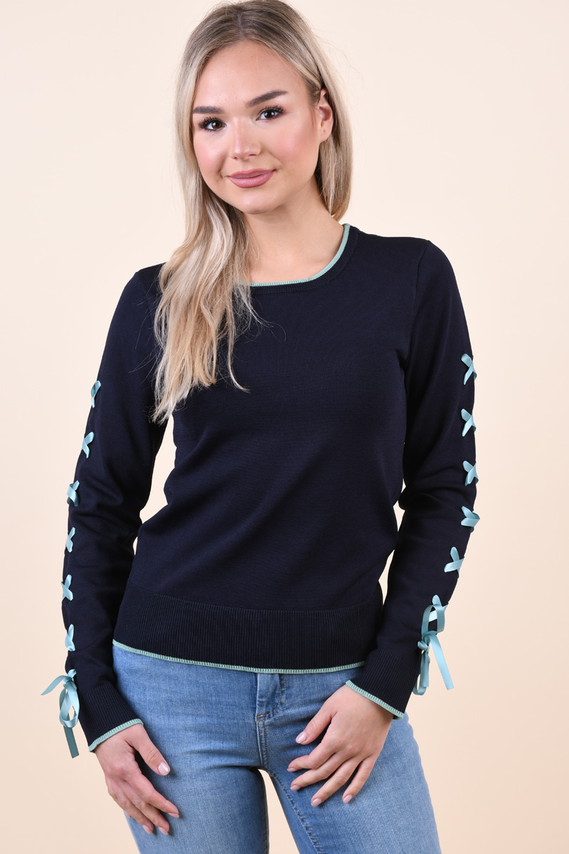 Pulover dama VeryTie NightSky - Vero Moda