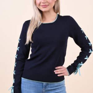 Pulover dama VeryTie NightSky - Vero Moda