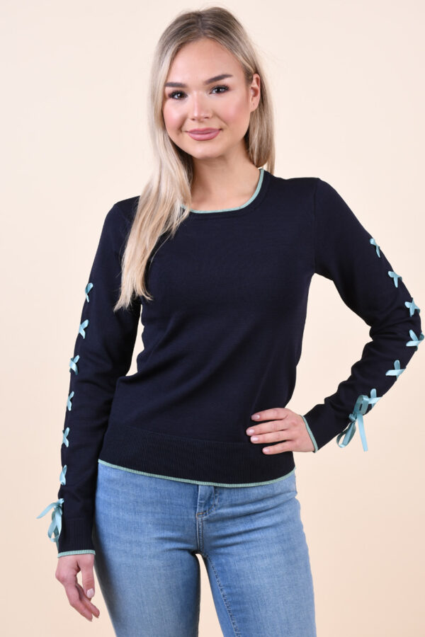 Pulover dama VeryTie NightSky - Vero Moda