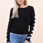 Pulover dama VeryTie Negru - Vero Moda