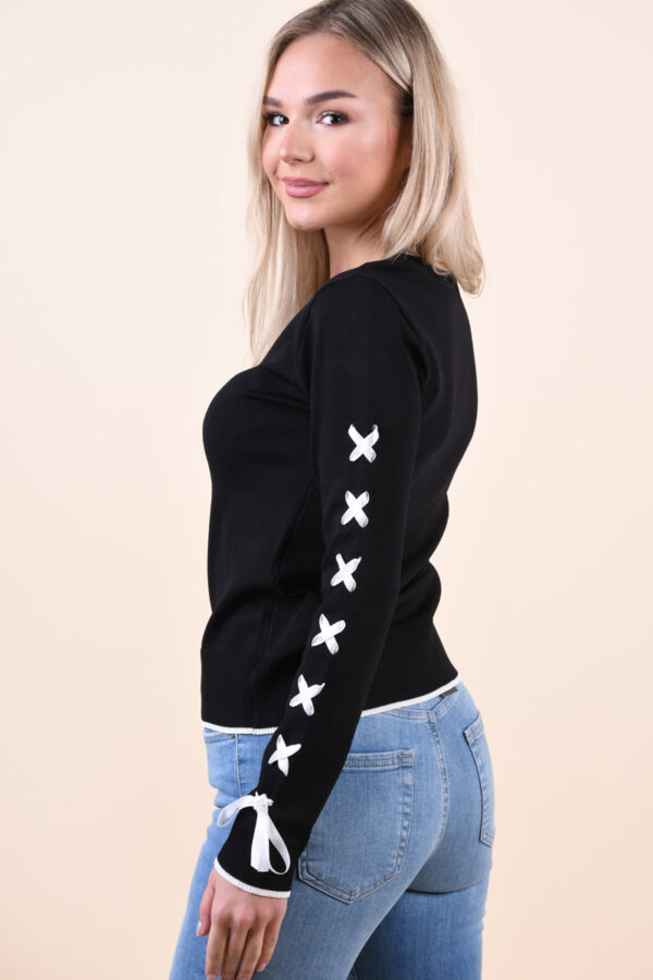 Pulover dama VeryTie Negru - Vero Moda