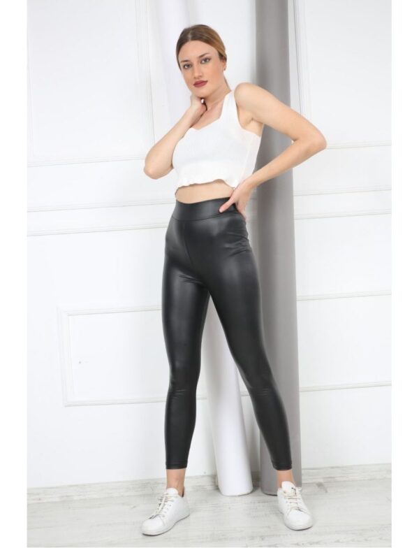 Colanti dama piele eco Mikaela