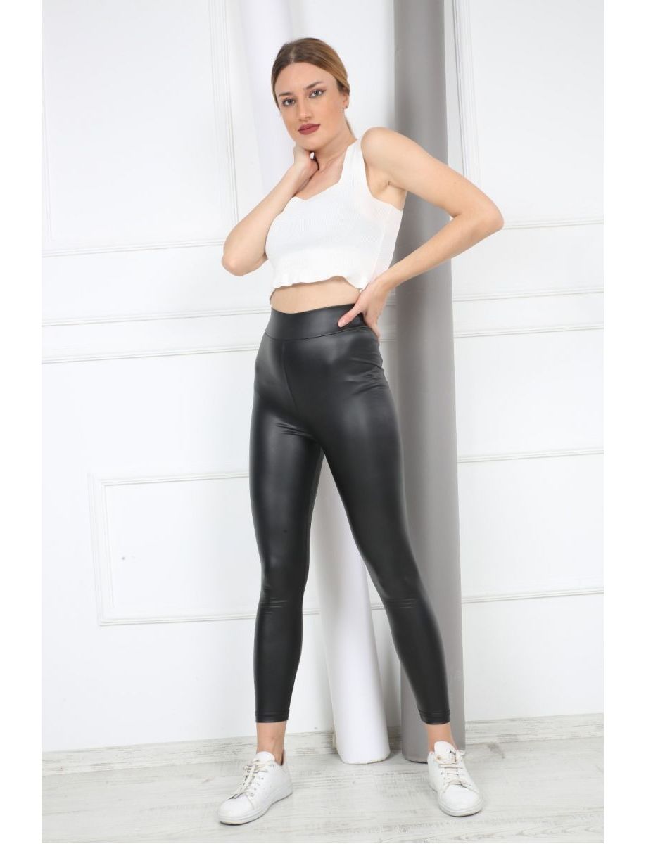 Colanti dama piele eco Mikaela