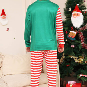 Pijama barbat motive Craciun CandyCane