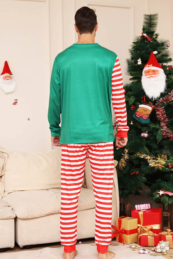 Pijama barbat motive Craciun CandyCane