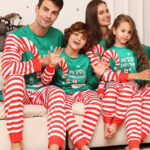 Pijama barbat motive Craciun CandyCane