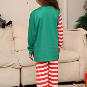 Pijama copil motive Craciun CandyCane